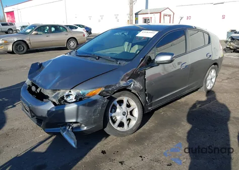 2010 Honda Insight Lx z USA, uszkodzony, nr VIN JHMZE2H50AS014506